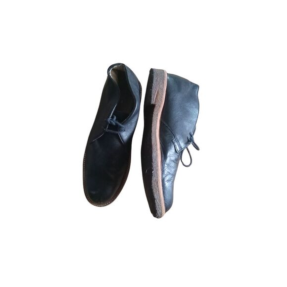 GH Bass and Co Mens Black Leather Chukka Desert Boots Size 9M Heritage Normcore main image 6